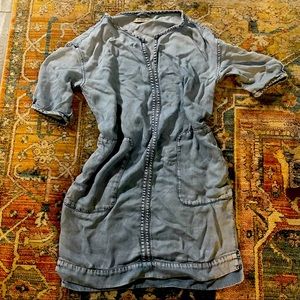 Allsaints Jean Dress